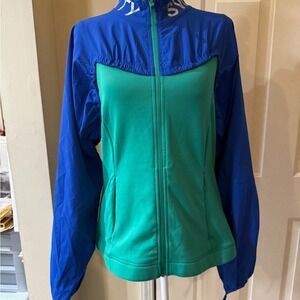 Sweaty Betty Fast Track Running Jacket size large